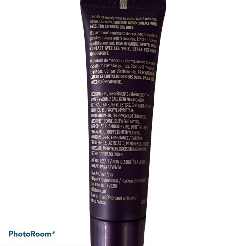 🌻 Obliphica Seaberry Hair Mask